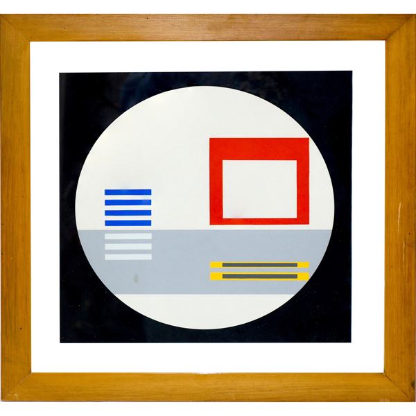 Jean-Albert Gorin - Astratto neoplasticista