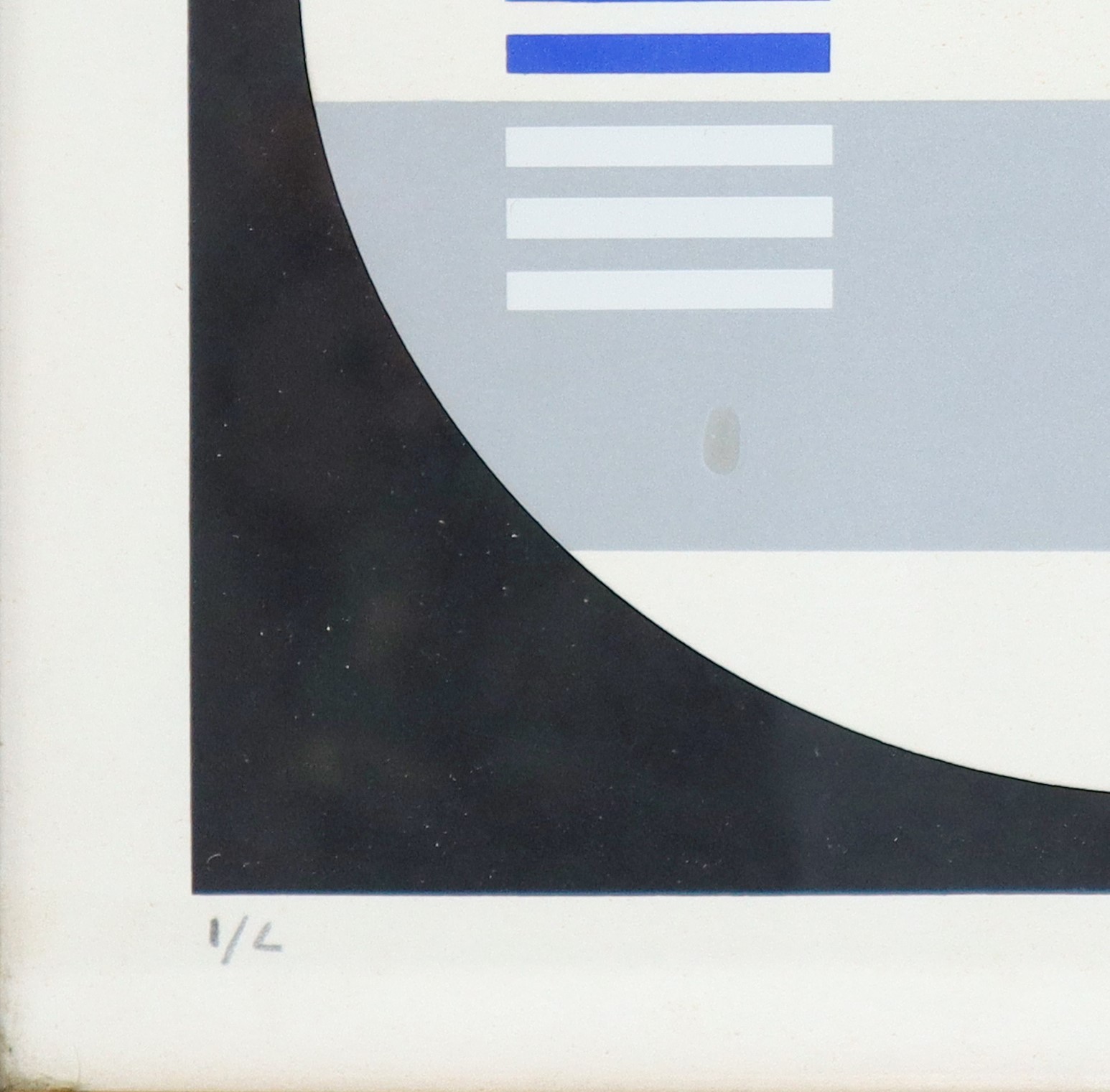 Jean-albert Gorin - Astratto neoplasticista, serigrafia