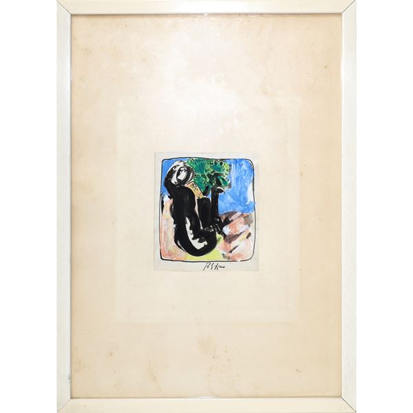 Vincenzo  Politino - Figura e albero