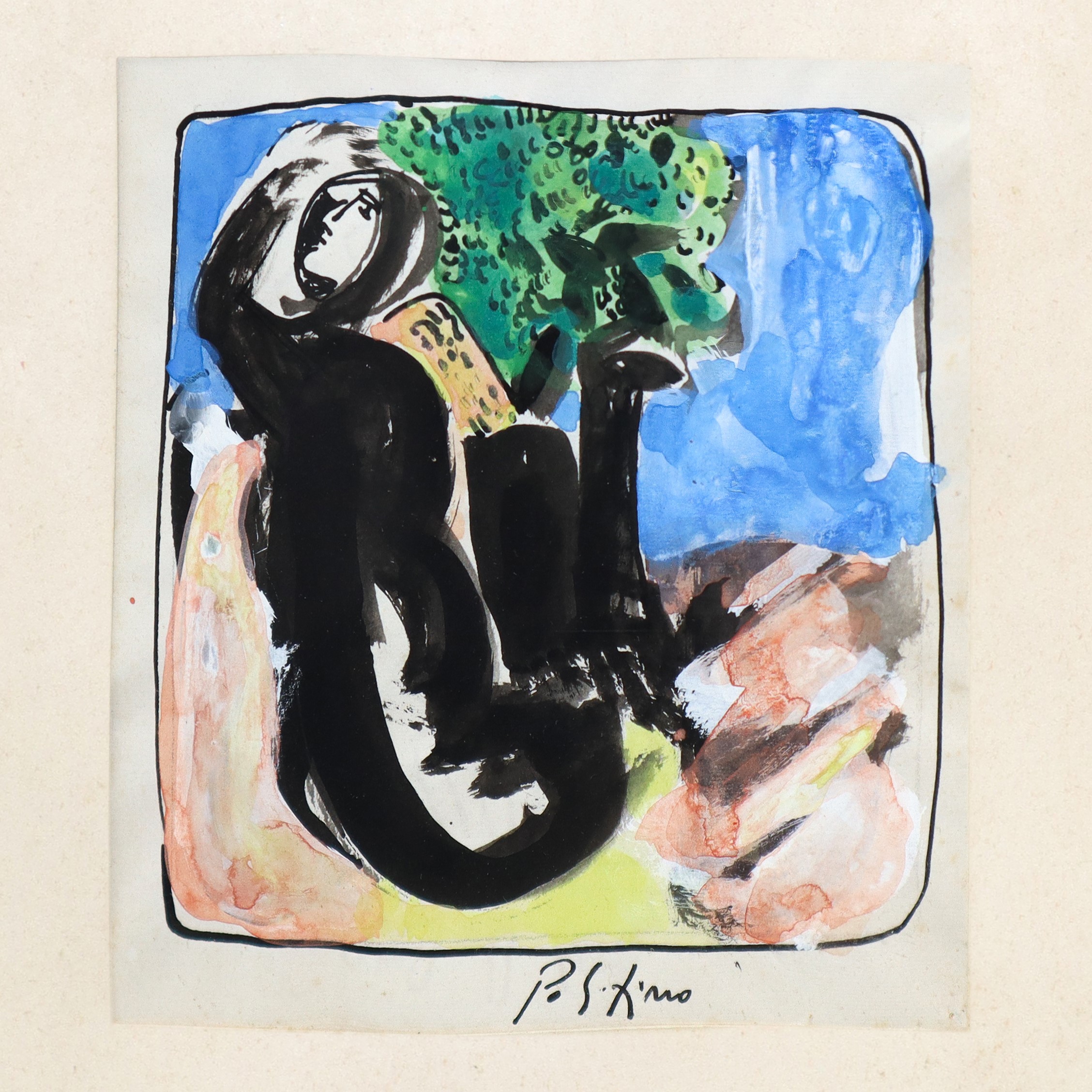 Vincenzo Politino - Figura e albero