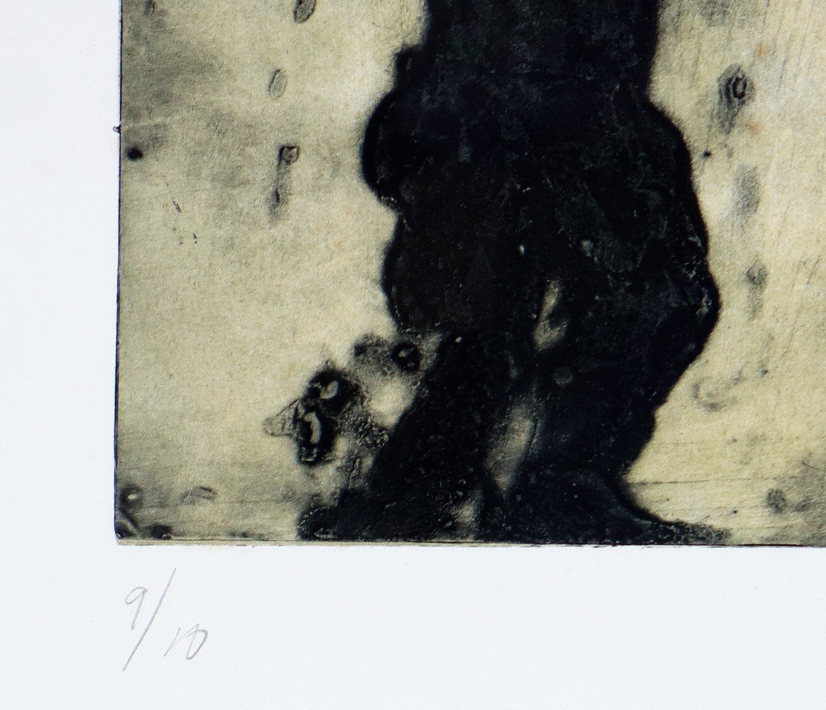 Raymundo Sesma - Figura e casa, incisione (tiratura 9/10), XX secolo