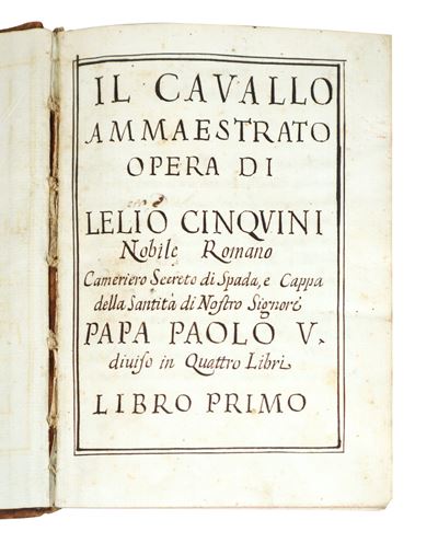 Il cavallo ammaestrato