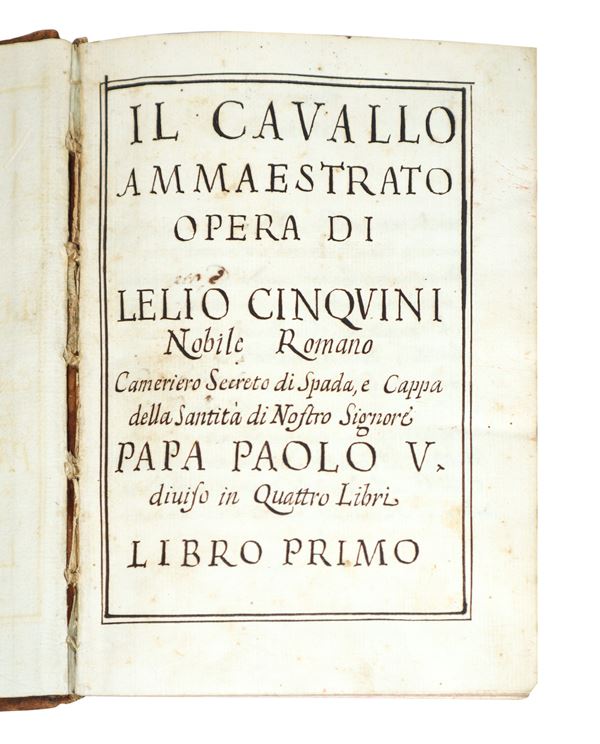 Lelio Cinquini - Il Cavallo Ammaestrato