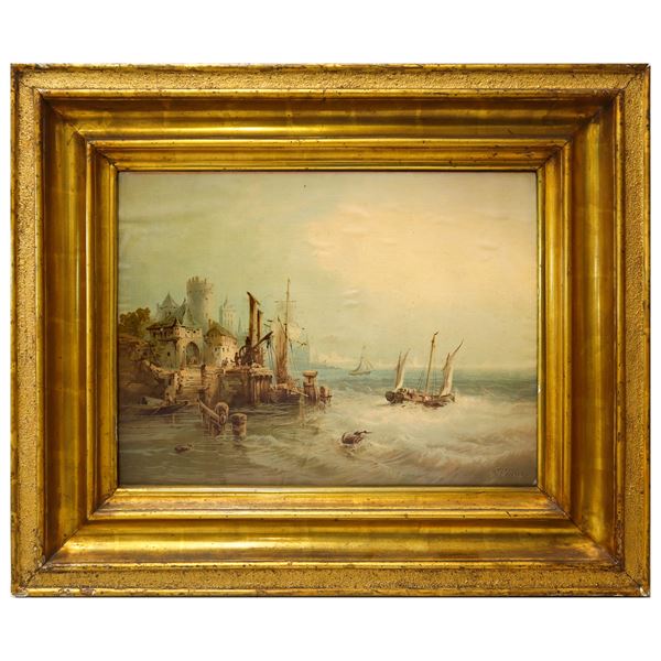Franz  Krause - Marina