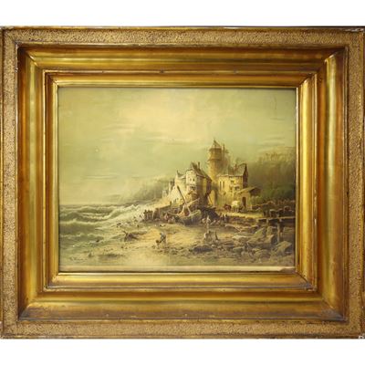 Marina, oleografia XIX secolo