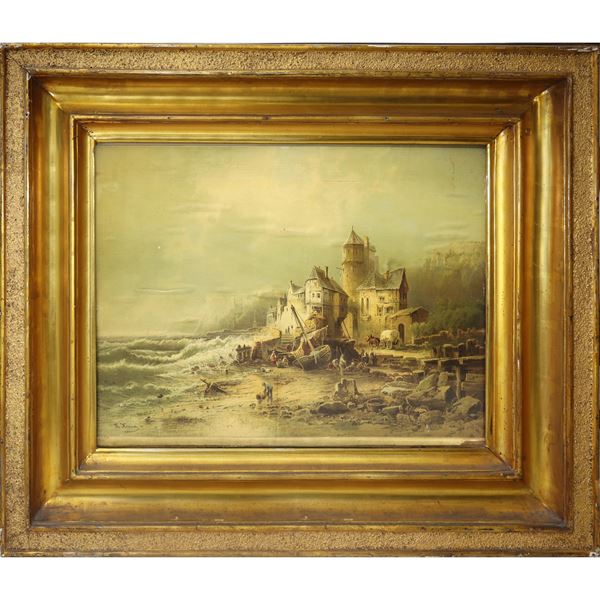 Franz  Krause - Marina