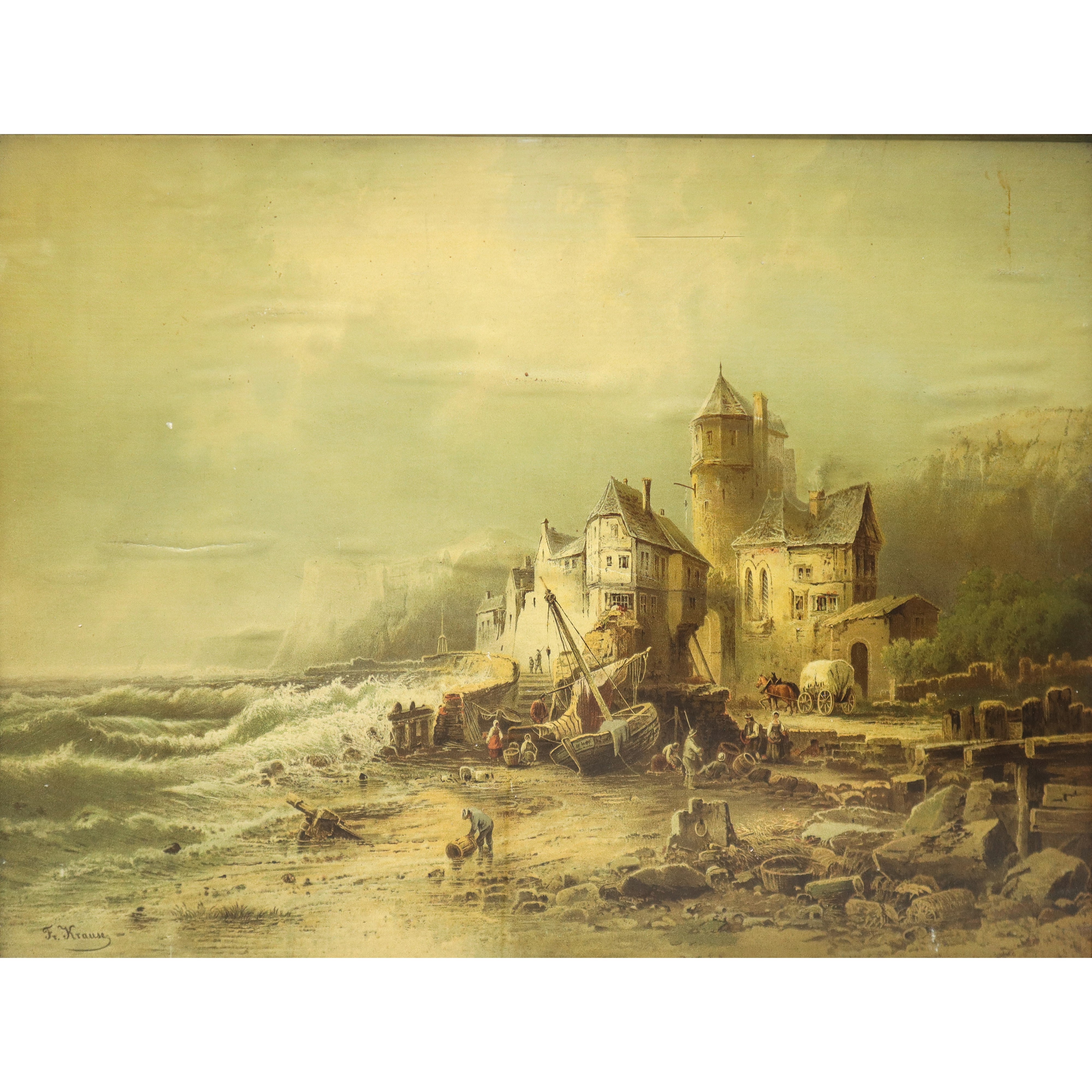 Franz Krause - Marina