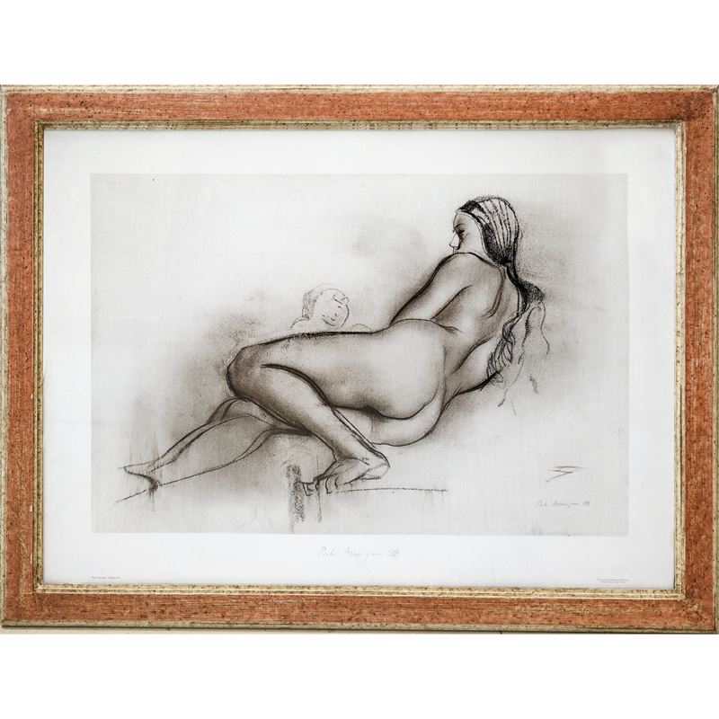 Pietro Annigoni - Nudo di donna