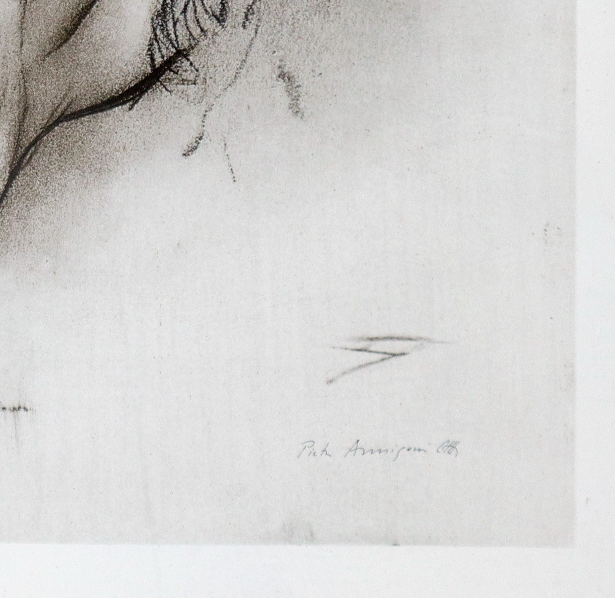 Pietro Annigoni - Nudo di donna