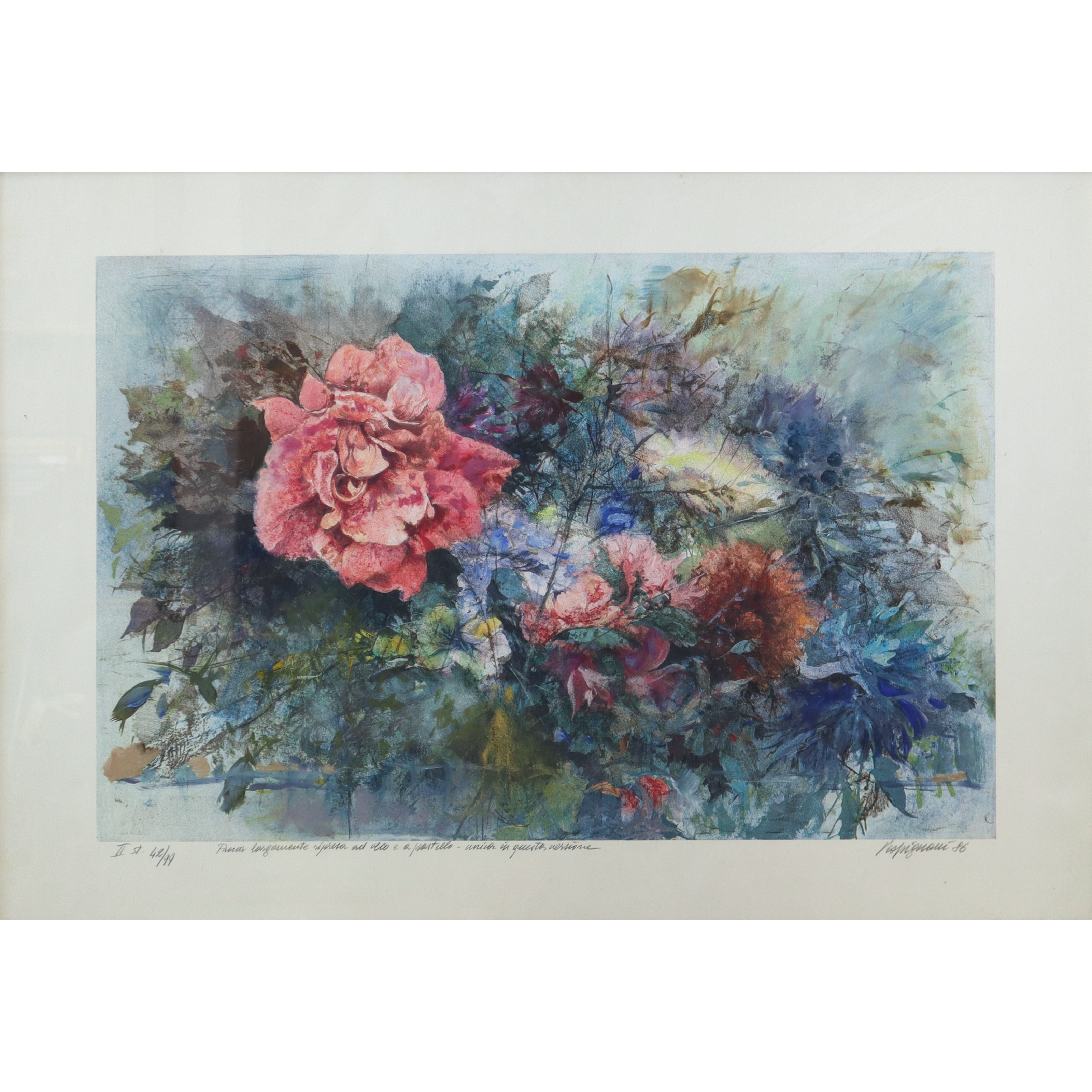 Renzo Vespignani - Fiori