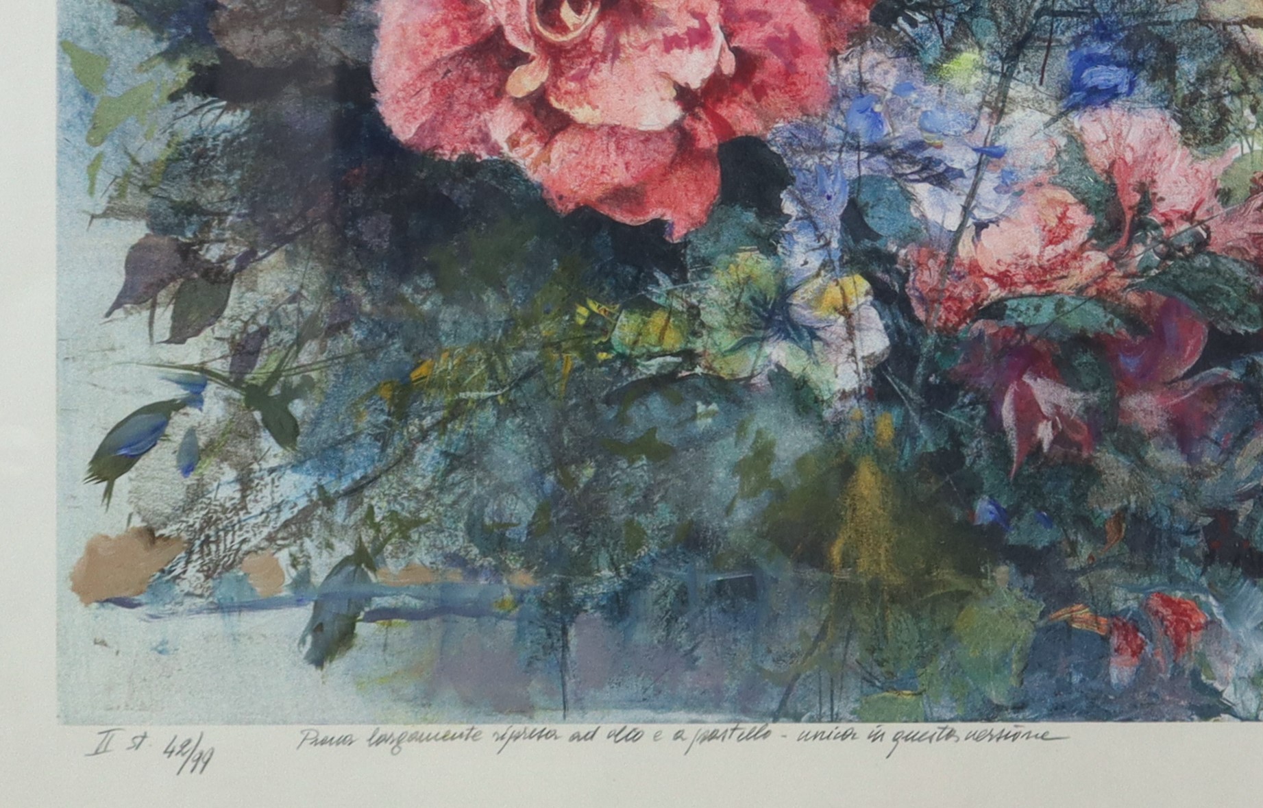 Renzo Vespignani - Fiori