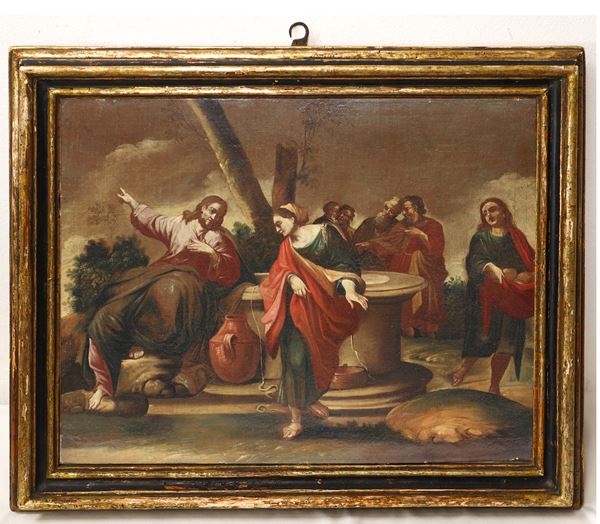 Christ and the Samaritan Woman at the Well