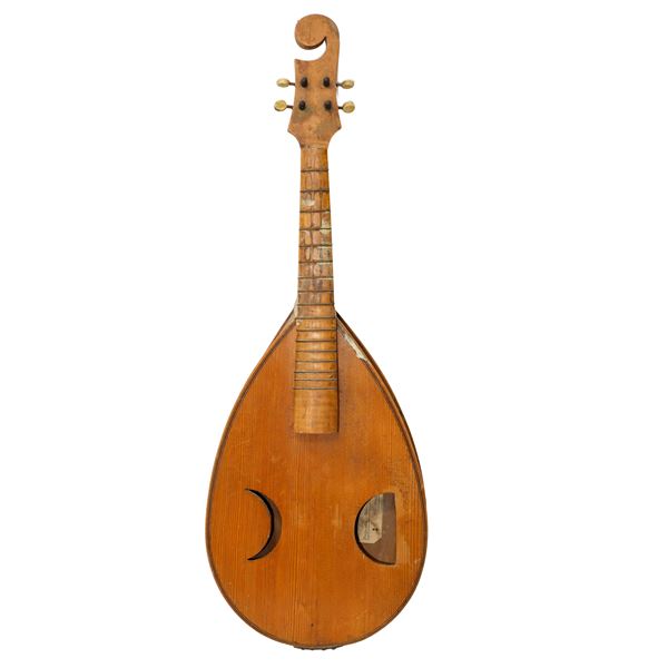 Gesualdo Averna - Hybrid Instrument - Violin and Mandolin