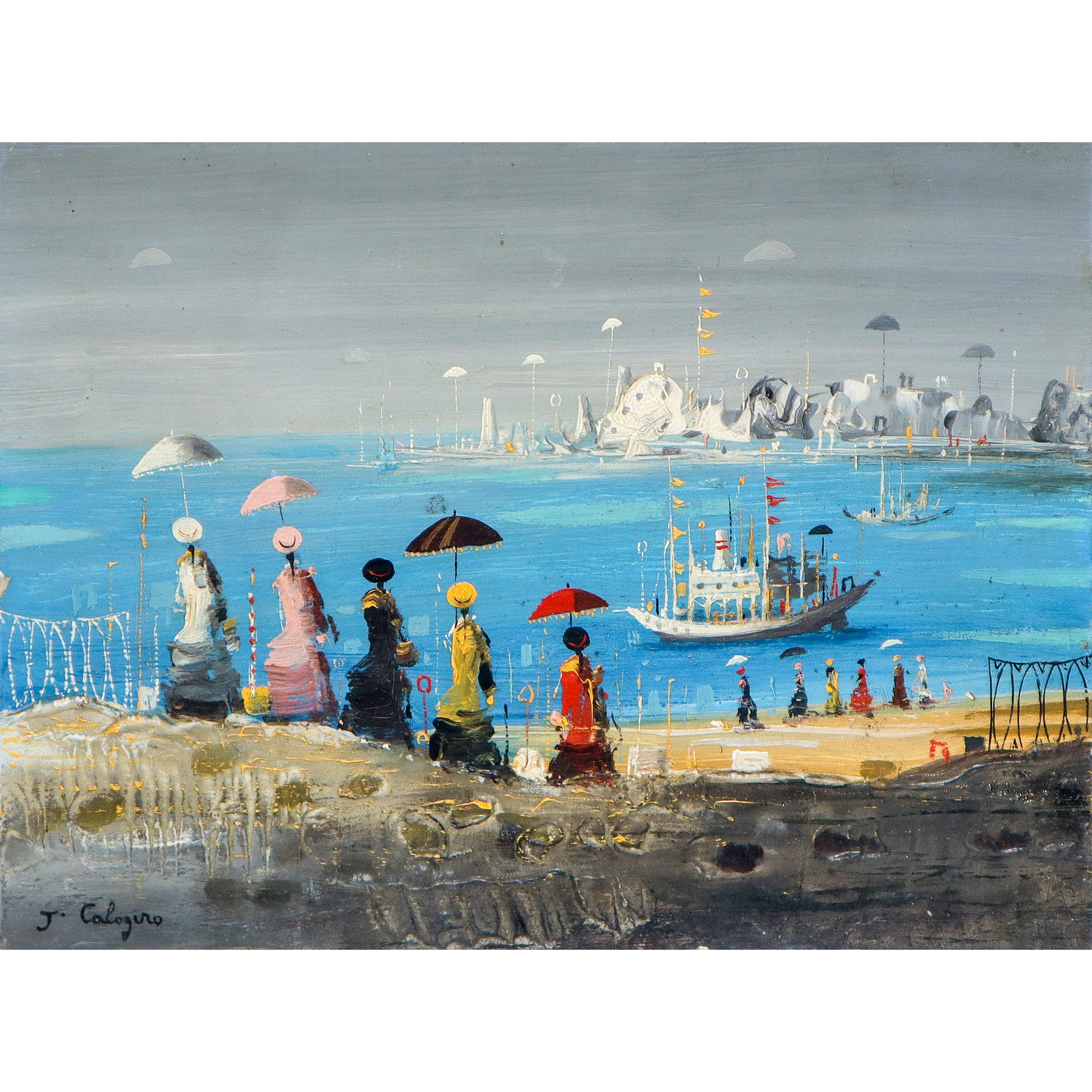 Jean Calogero - Dame sulla riva