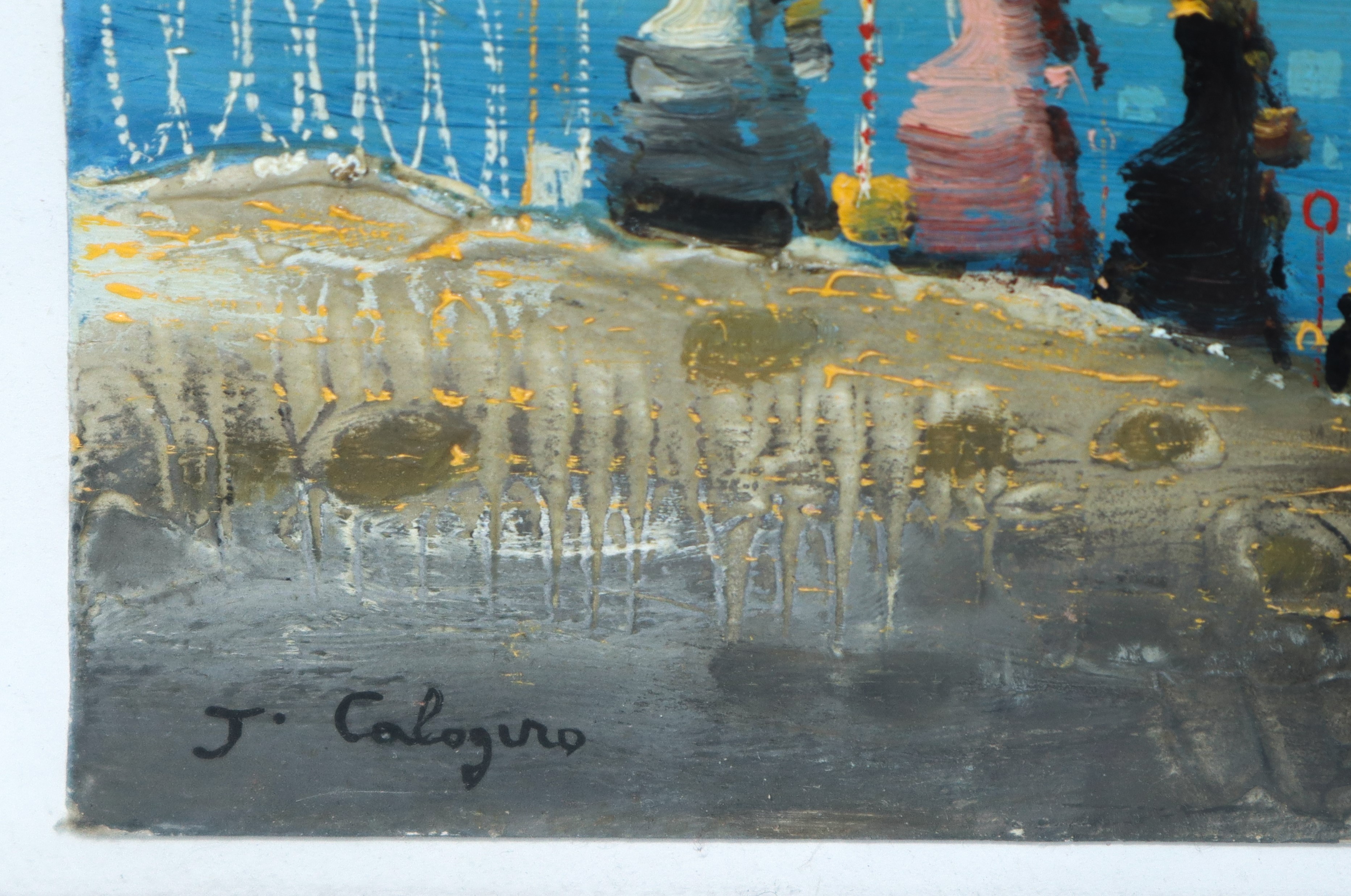 Jean Calogero - Dame sulla riva