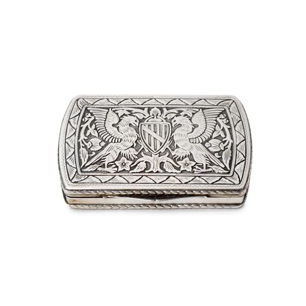 800 silver tobacco pouch