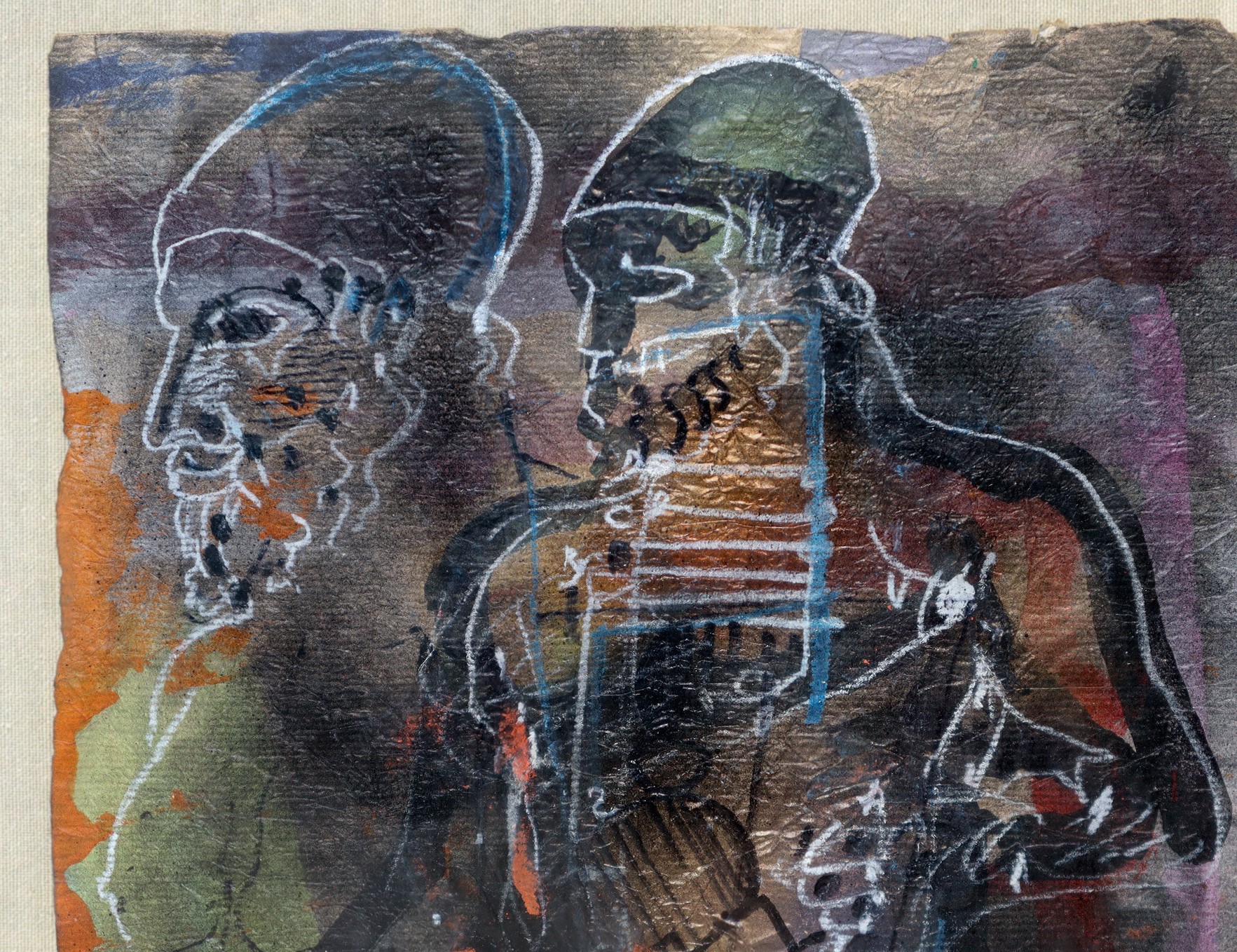 Ladislas Kijno - Senza titolo – Bronzi di Riace