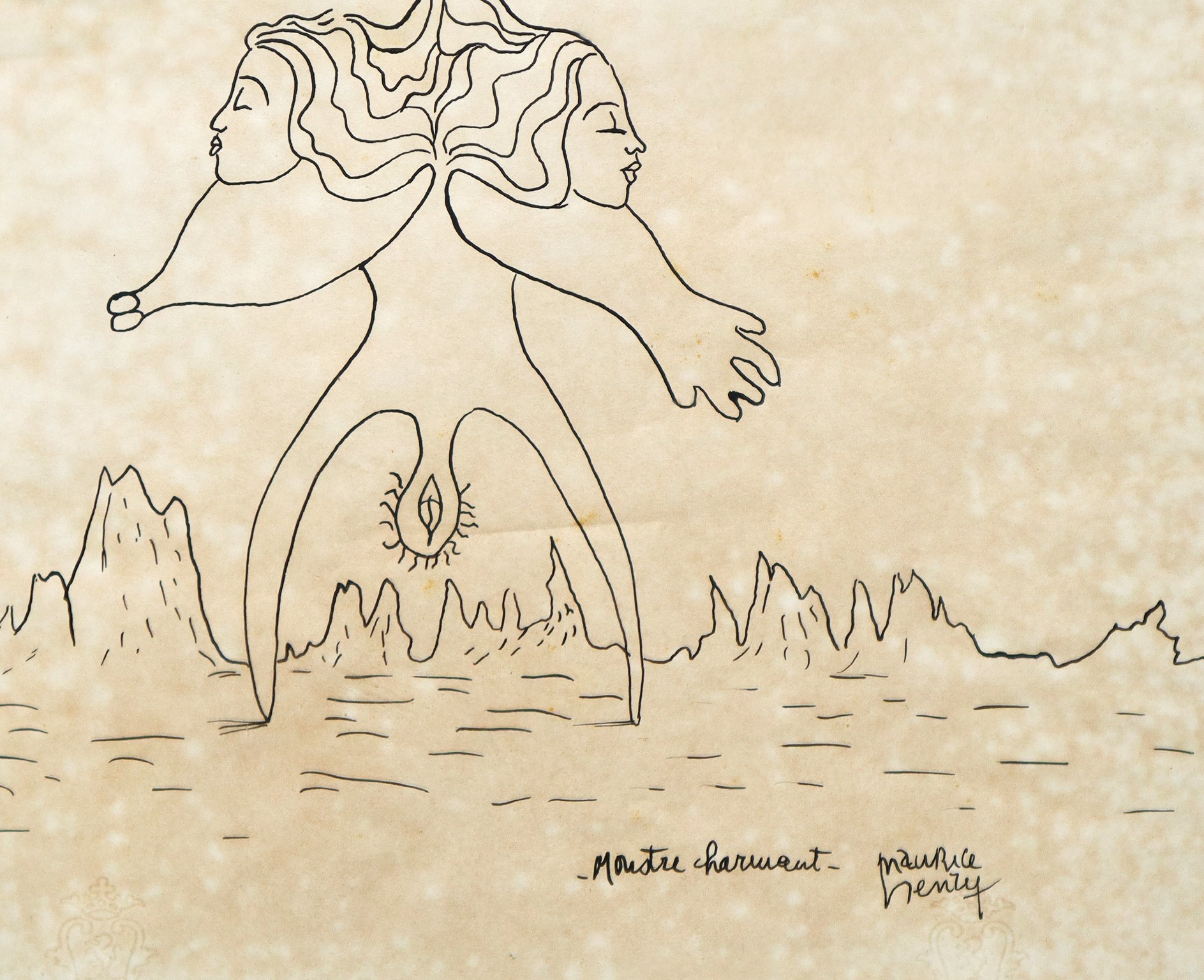 Maurice Henry - Monstre charmant