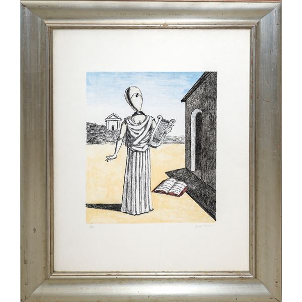 Giorgio De Chirico - La musa della storia