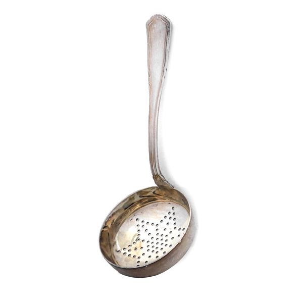 Spargizucchero in argento 800