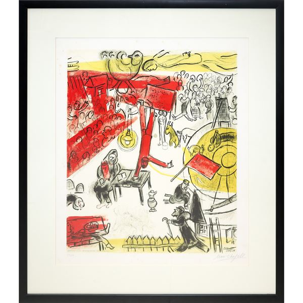 Marc Chagall - Révolution