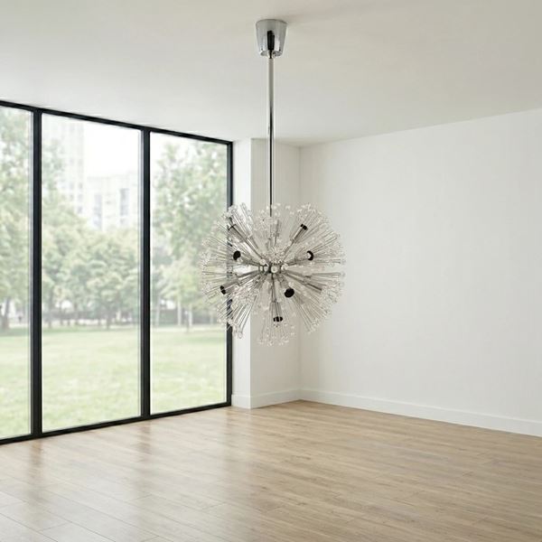 Emil Stejnar  per Rupert Nikoll - Lampadario "Dandelion" sputnik