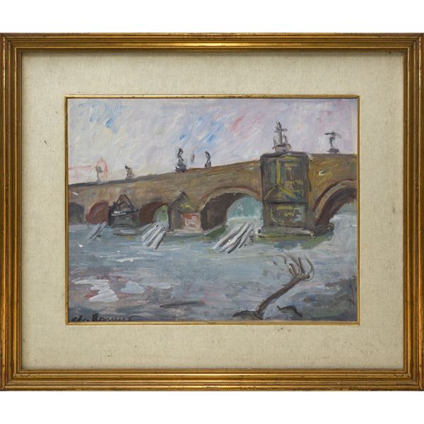 Elio Romano - Ponte Carlo a Praga