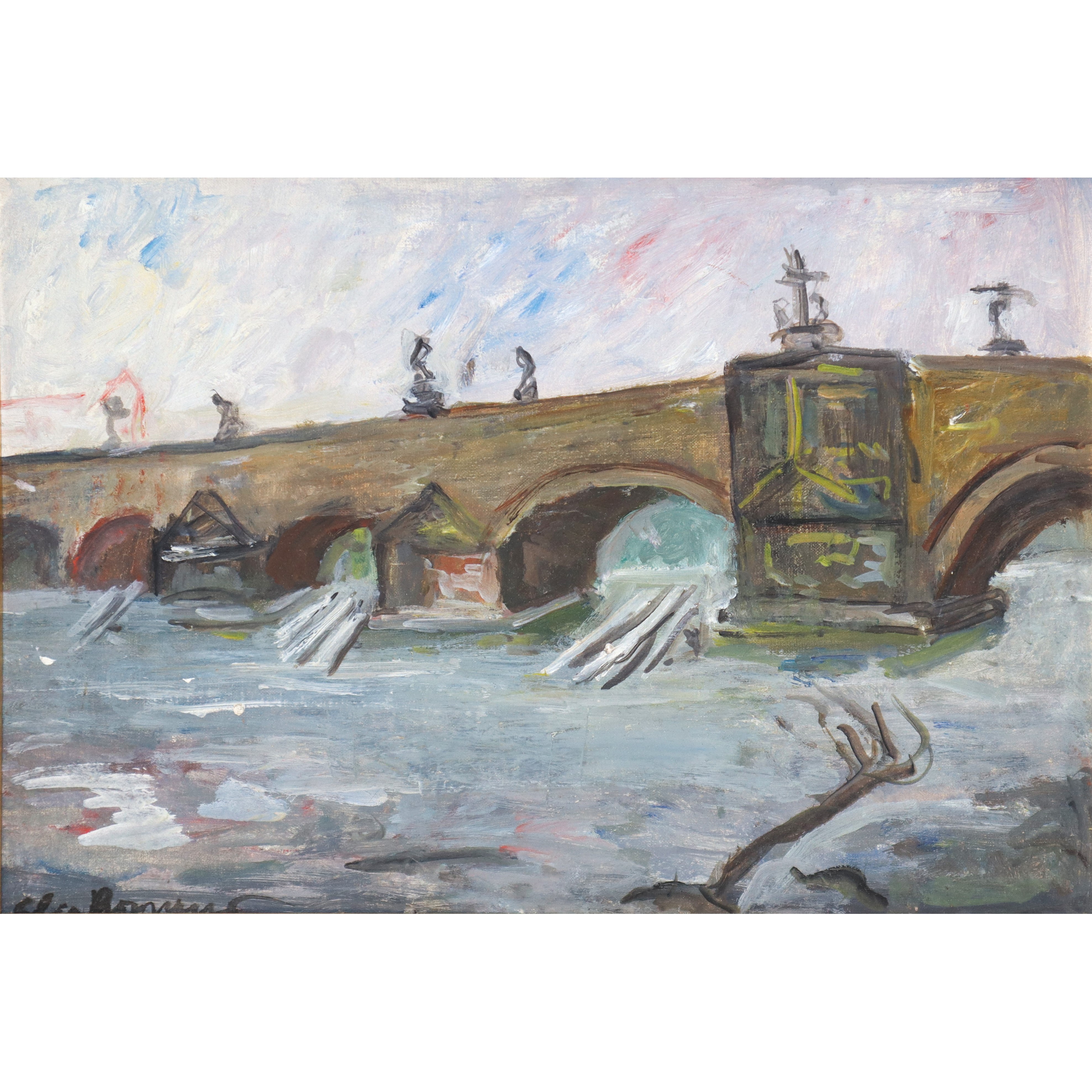Elio Romano - Ponte Carlo a Praga