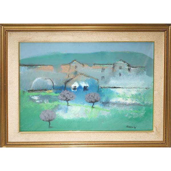 Manlio Bacosi - Paesaggio
