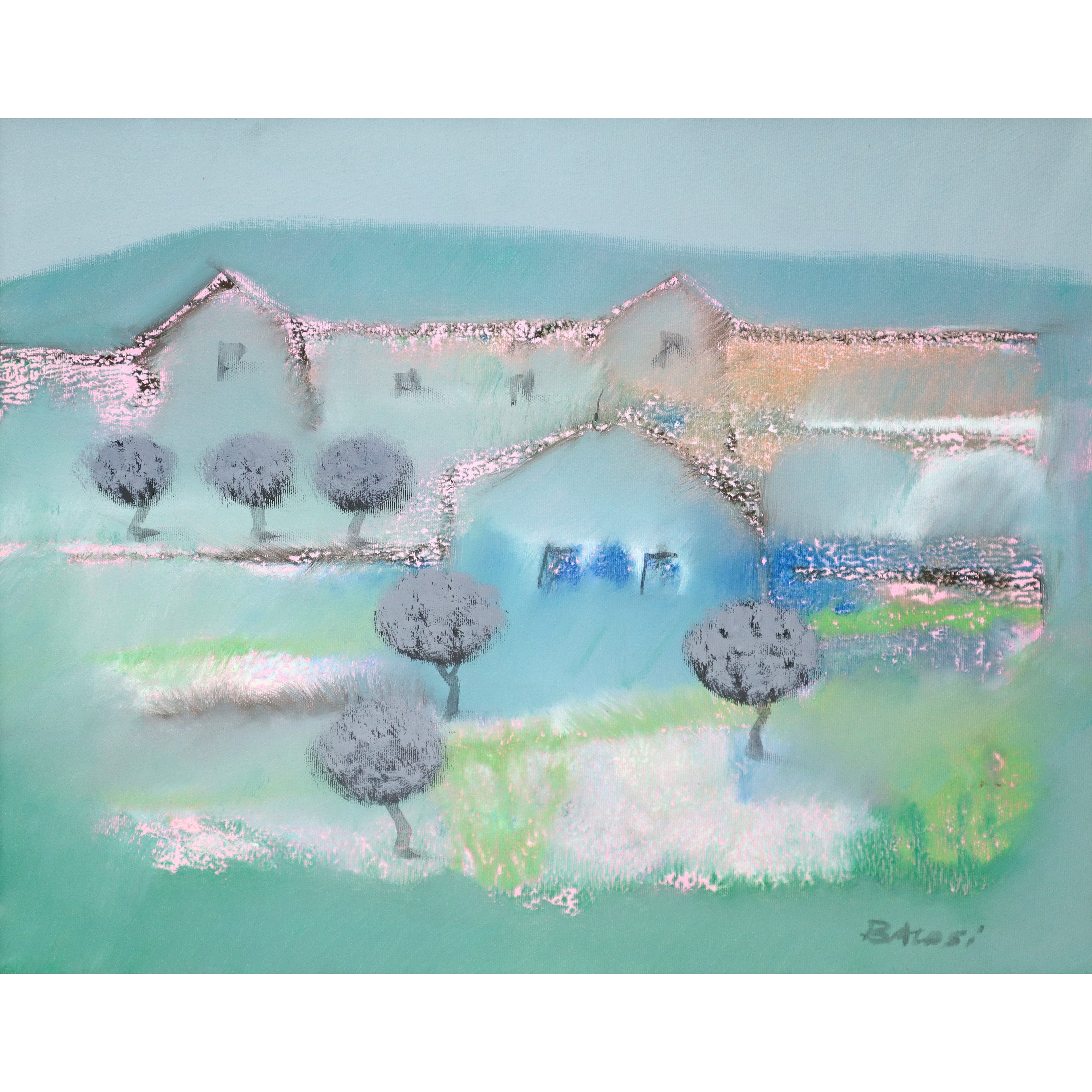 Manlio Bacosi - Paesaggio