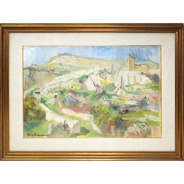 Elio Romano - Paesaggio