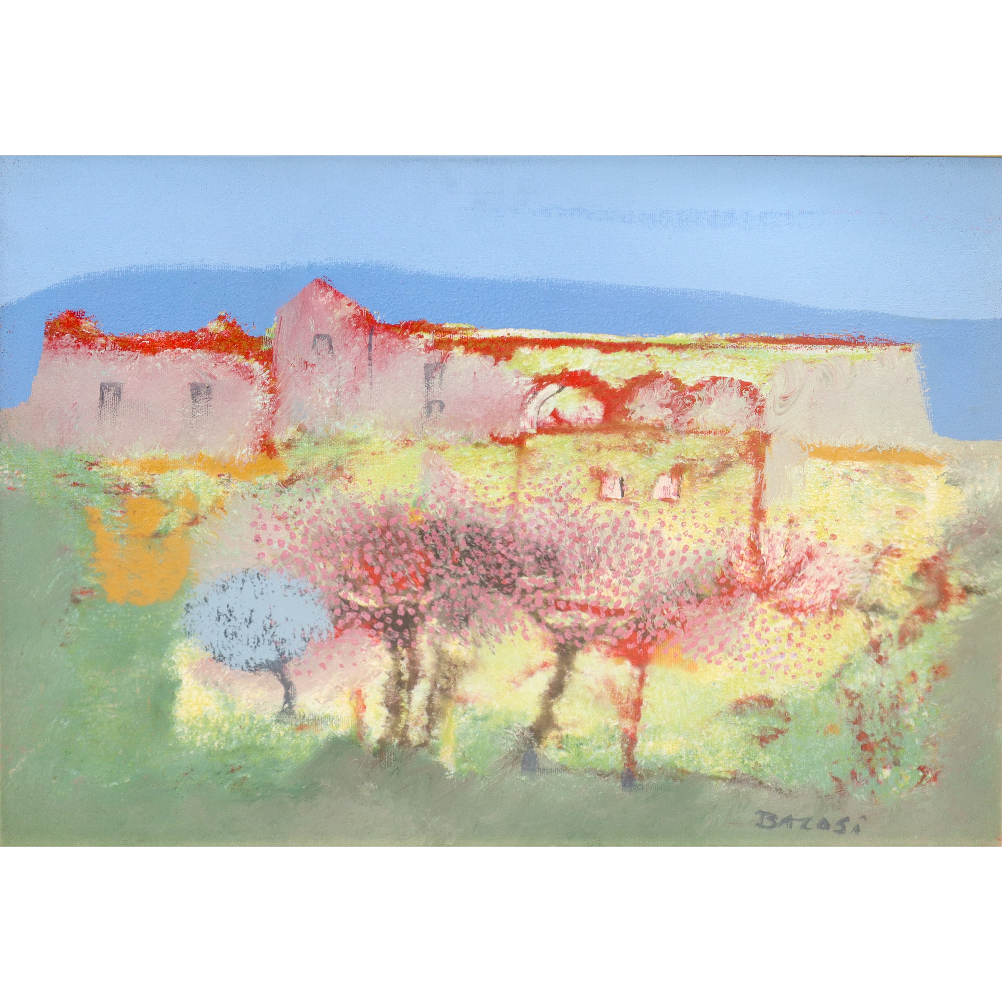 Manlio Bacosi - Paesaggio