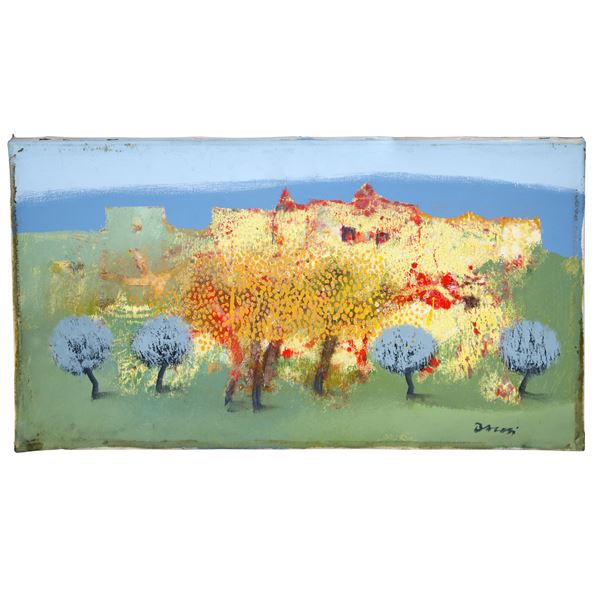 Manlio Bacosi - Paesaggio