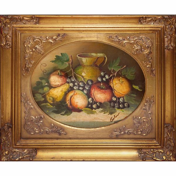 Still life of fruit