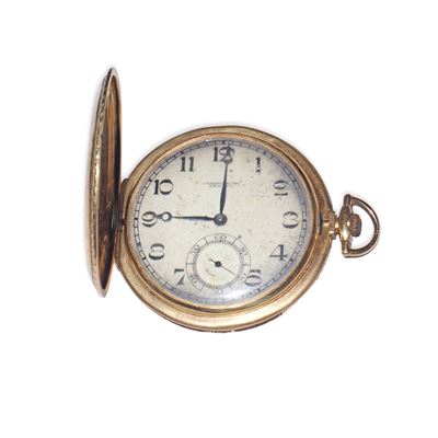 Orologio da tasca in oro 18 kt modello “Gran prix Paris”