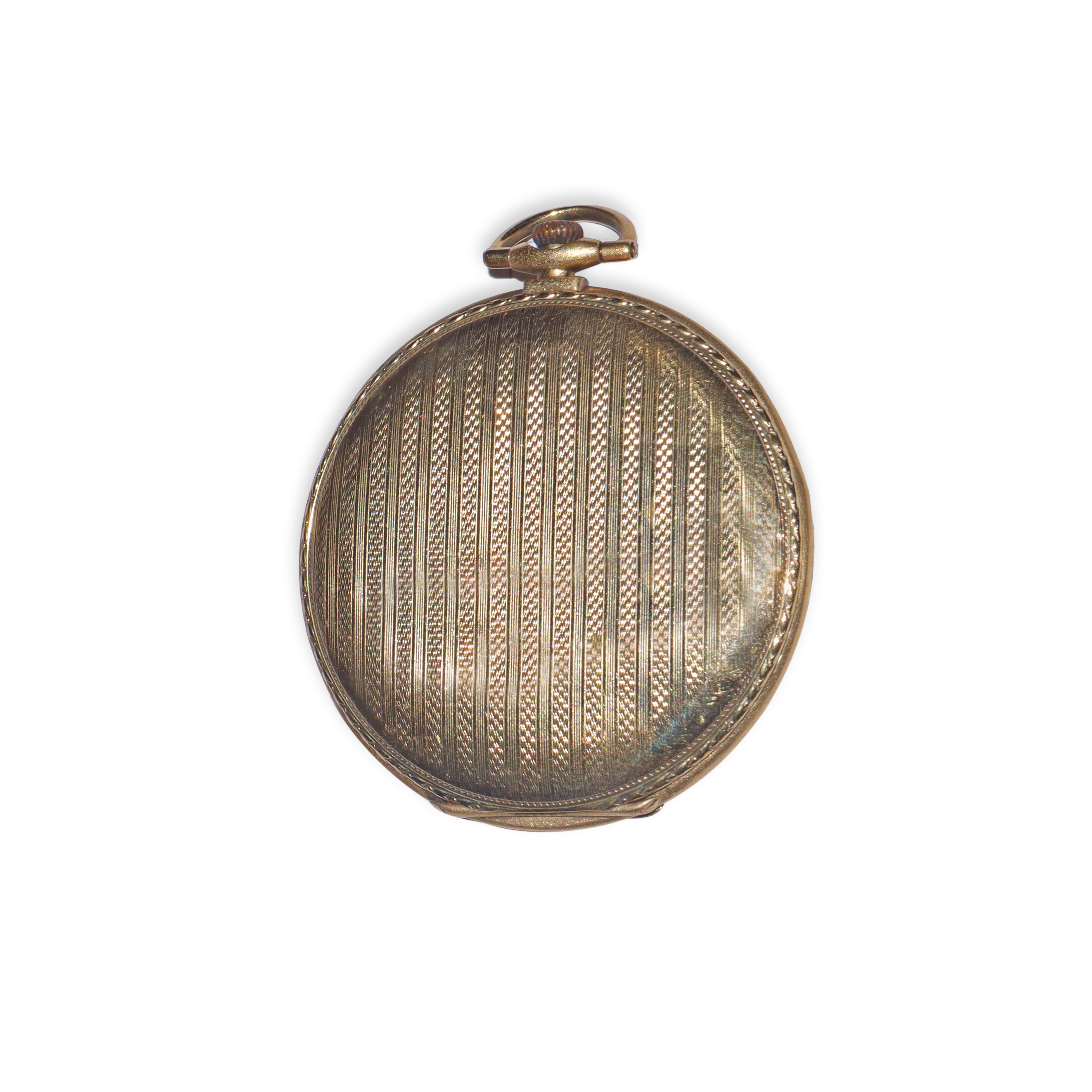 Orologio da tasca in oro 18 kt modello “Gran prix Paris”
