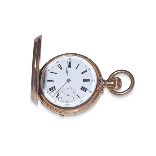 Remoutoir  Geneve - Orologio da taschino in oro 18 kt