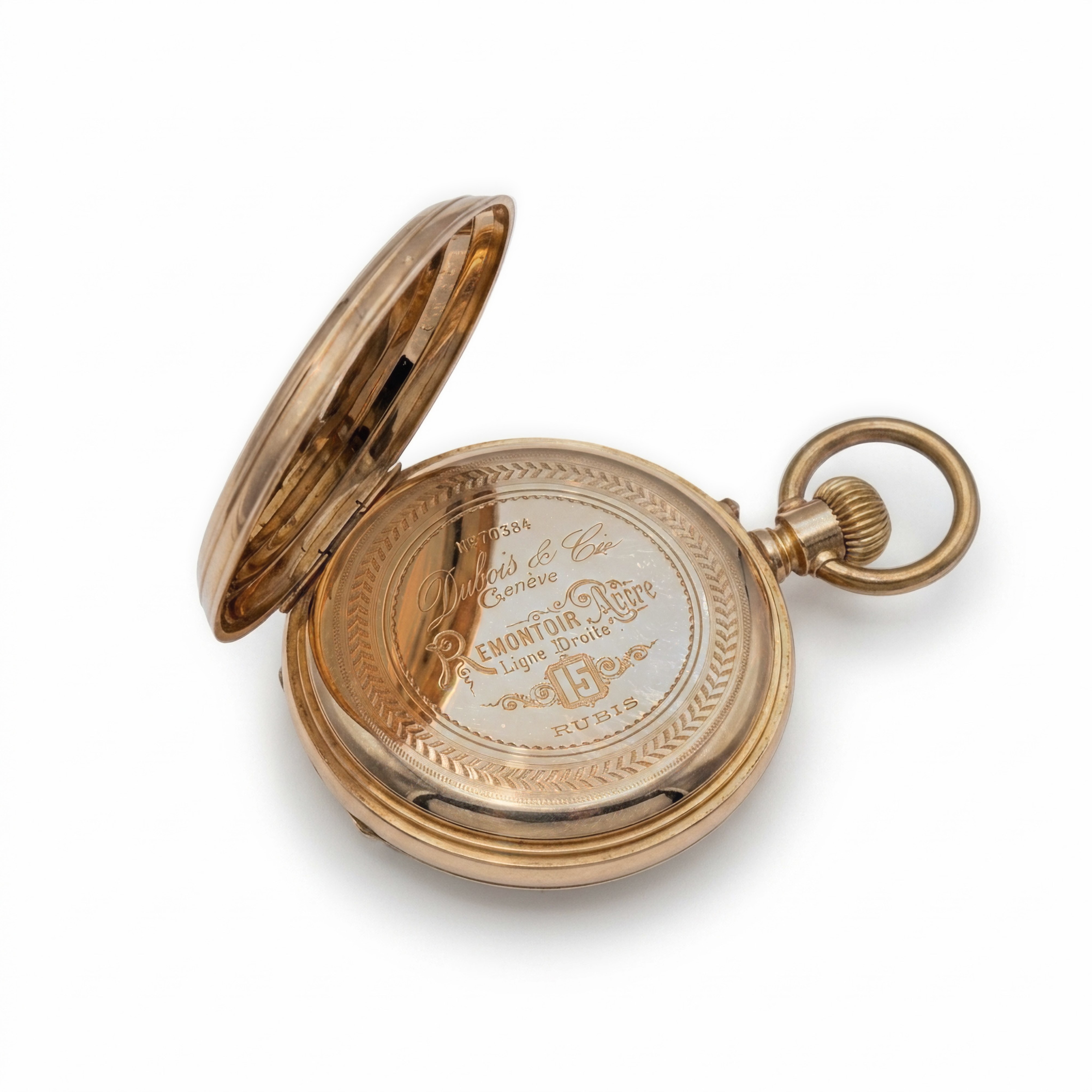 Remoutoir Geneve - Orologio da taschino in oro 18 kt