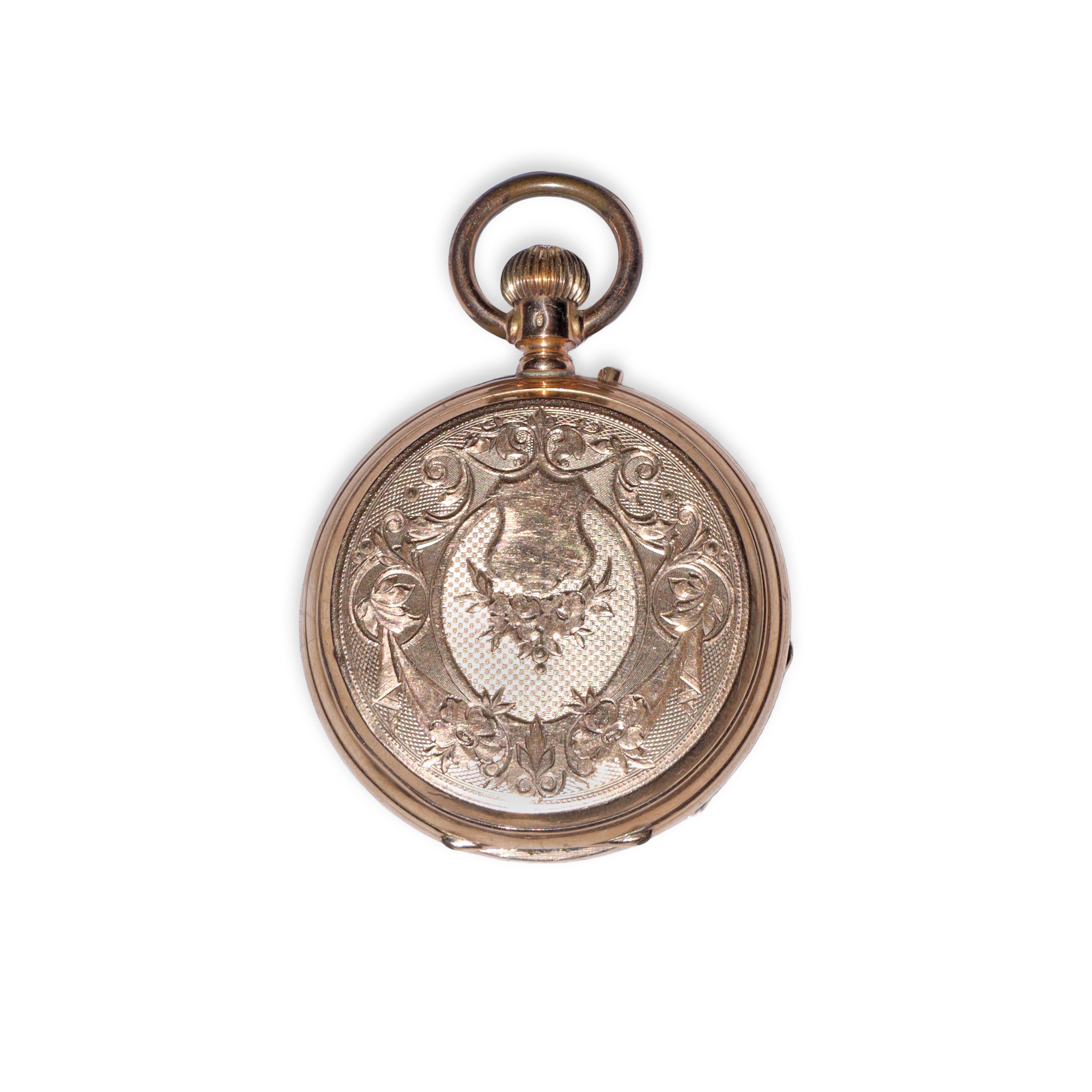 Remoutoir Geneve - Orologio da taschino in oro 18 kt