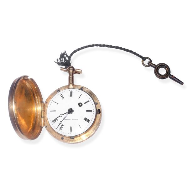 Breguet a Paris - Orologio da taschino in oro