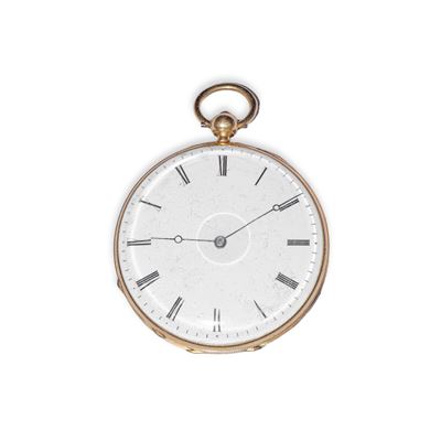 Orologio da taschino in oro