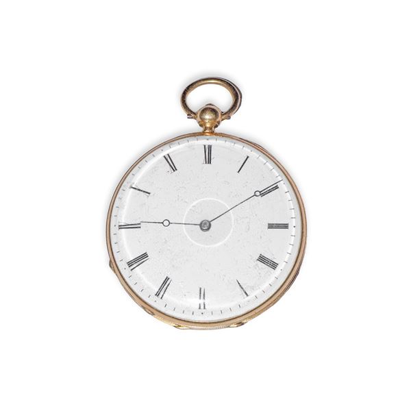 Courvoisier A Geneve - Orologio da taschino in oro