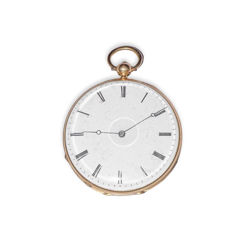 Courvoisier a Geneve - Orologio da taschino in oro