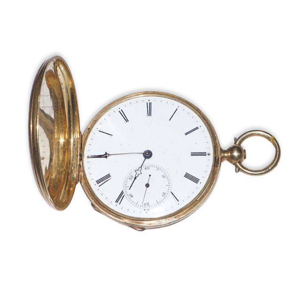 Anker - Orologio da taschino in oro