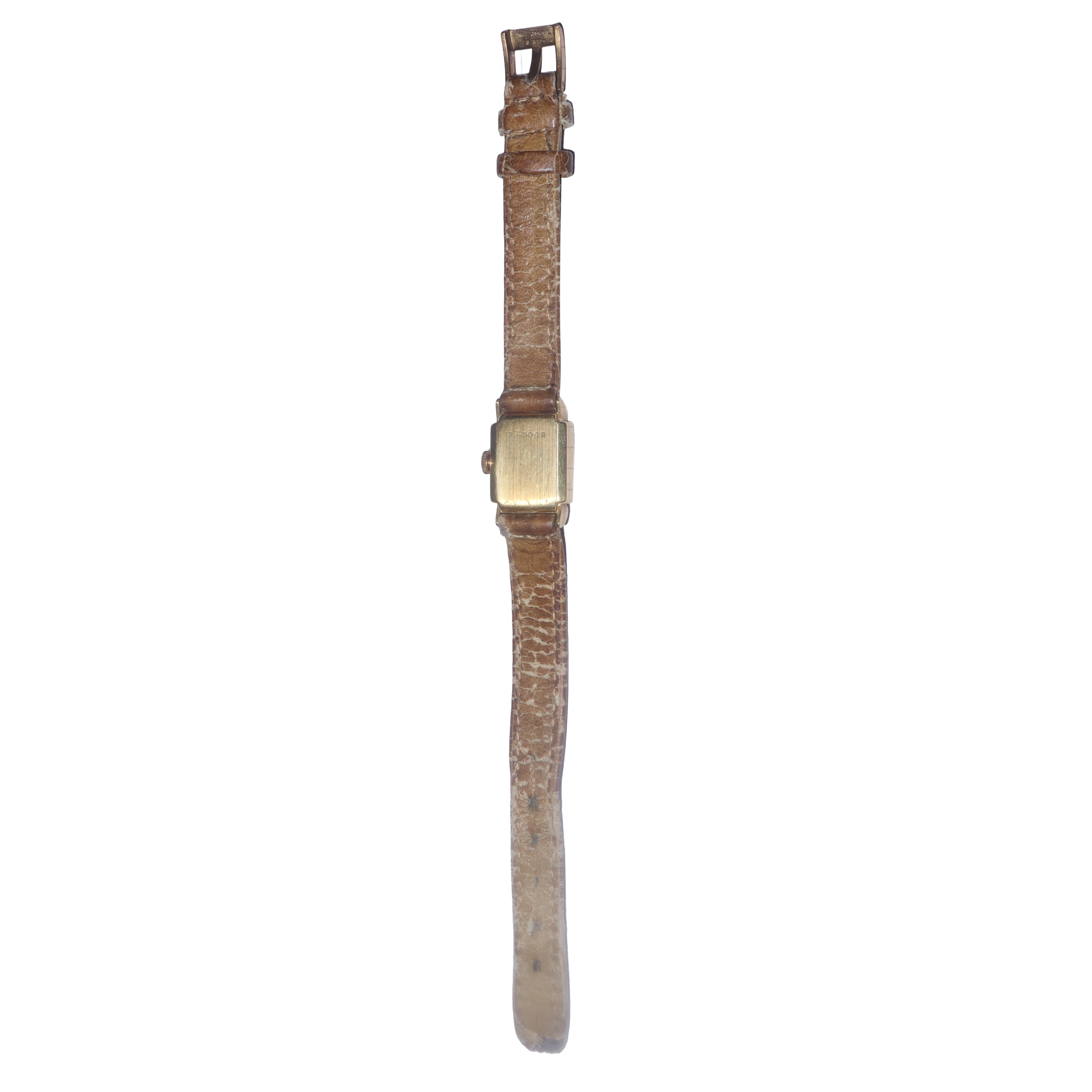 Invicta - Orologio da donna con cassa in oro giallo e quadrante con numeri arabi