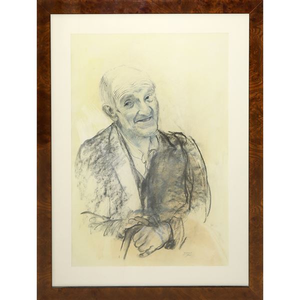Ritratto di anziano