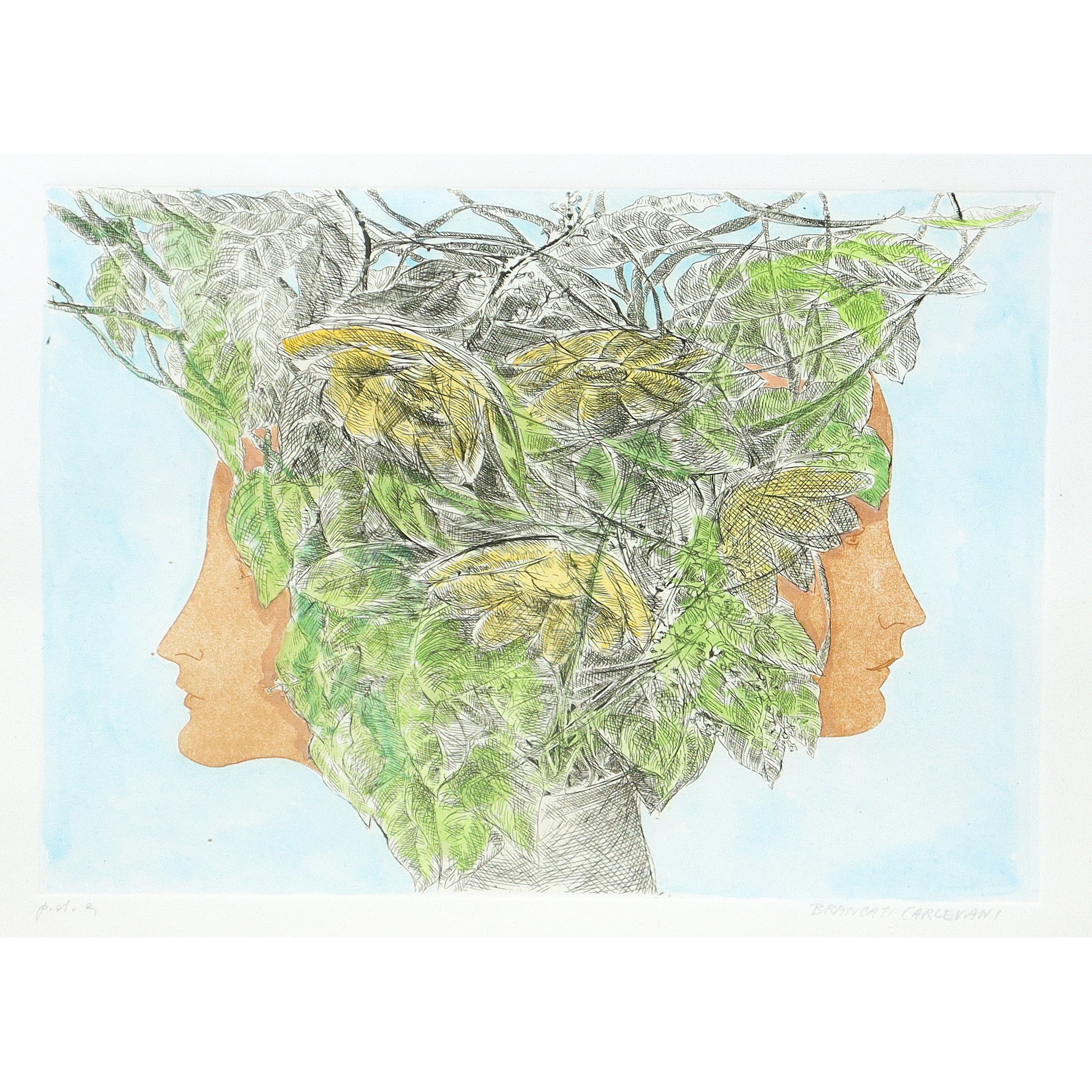 Bianca Brancati Carlevani - Immagini di primavera