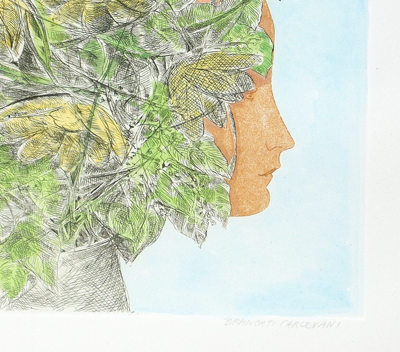 Bianca Brancati Carlevani - Immagini di primavera