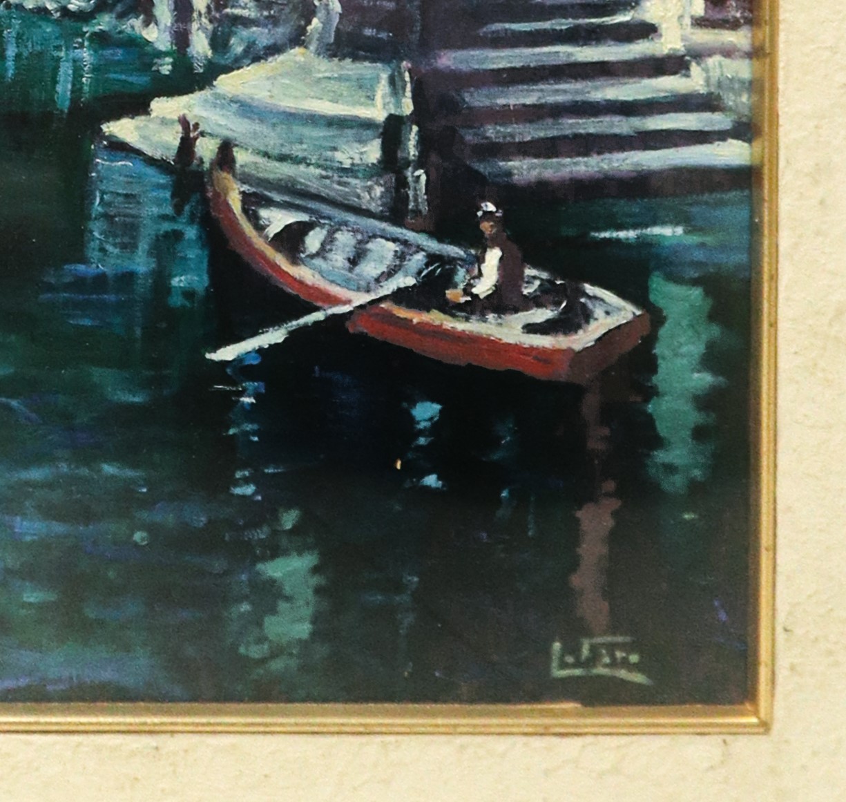 Lo Faro, Scorcio lacustre