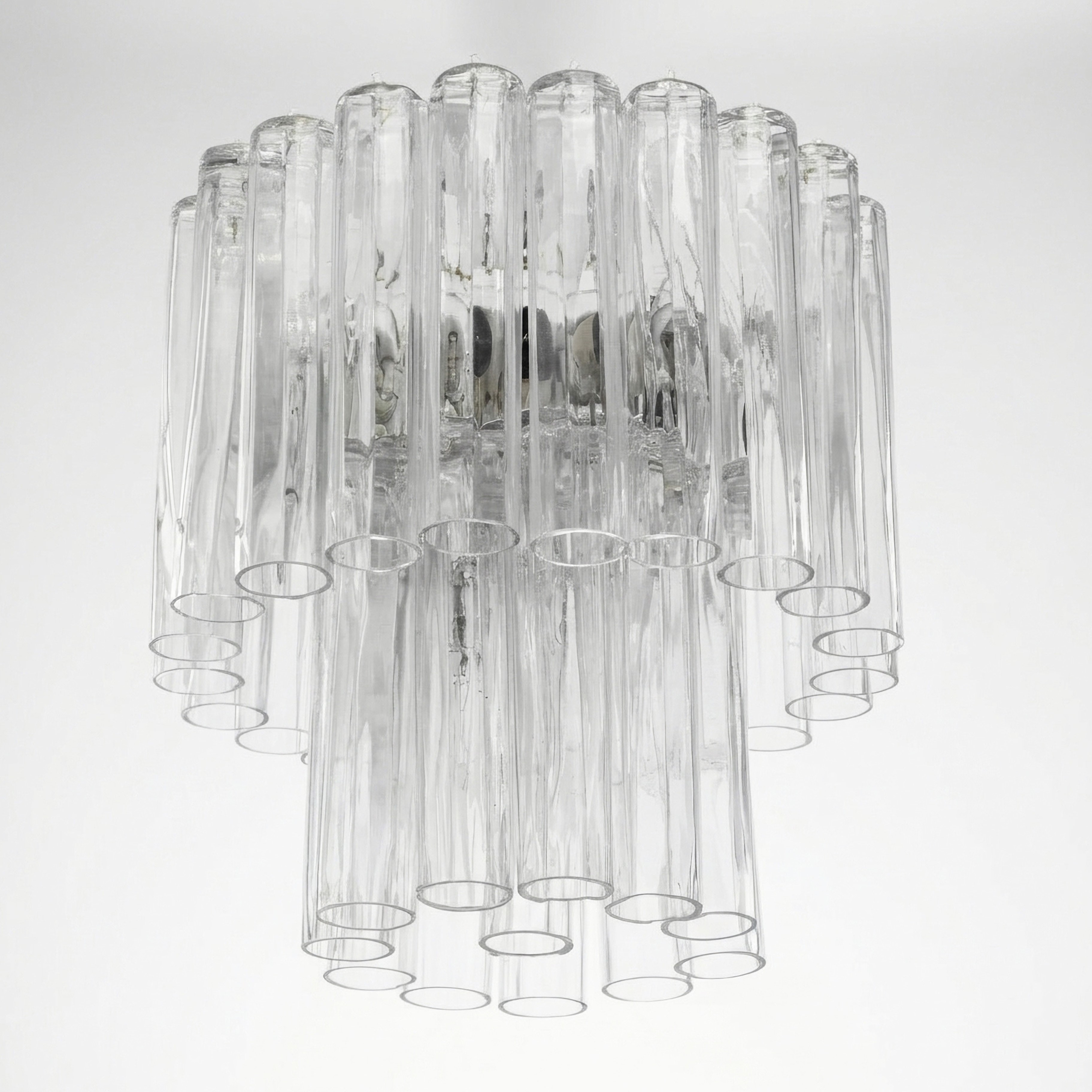 Lampadario in vetro di Murano